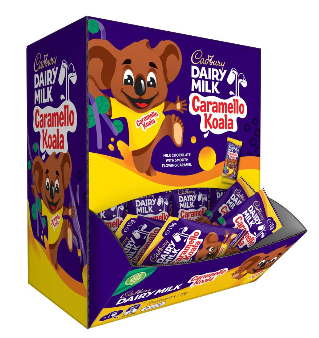 Cadbury Caramello Koala 15g Box 72