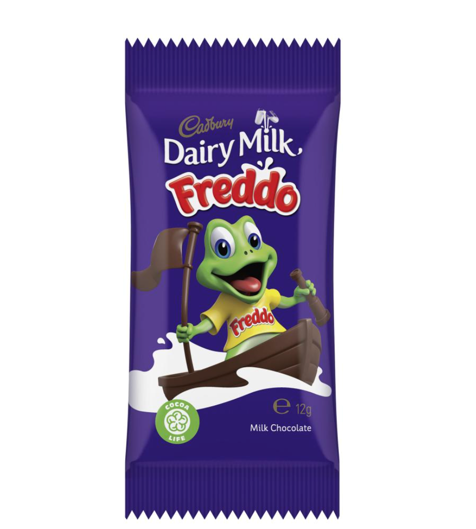 Cadbury Freddo Frog Chocolate 12g Box 72
