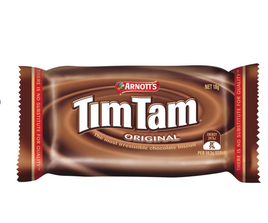 Arnott's Tim Tams Chocolate Biscuits Portion Control Carton 150