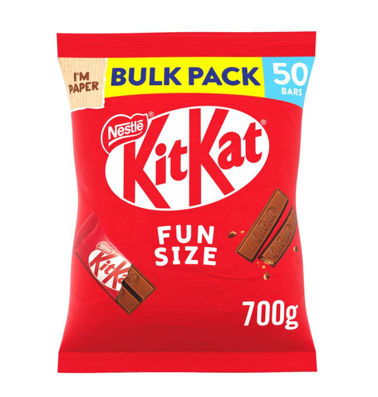 Kitkat Nestle Kit Kat Chocolate Bar 14g Carton 200