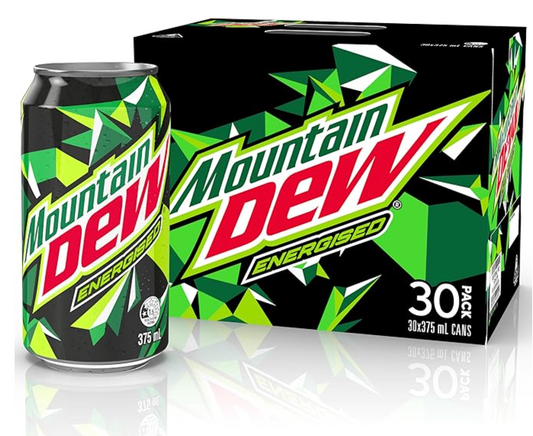 Asahi Mountain Dew 375ml Can Carton 30