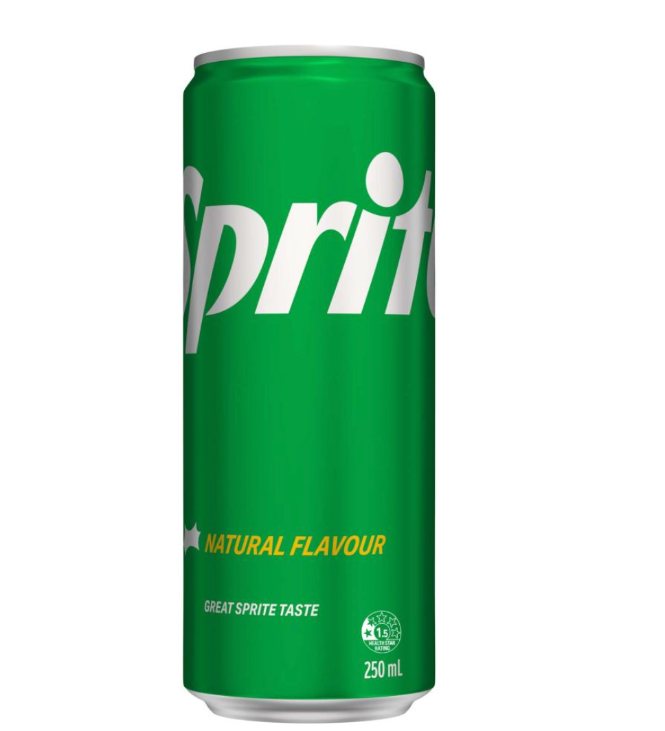 Sprite Lemonade Can 250ml Carton 24