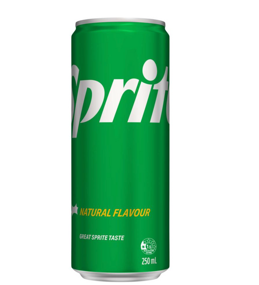 Sprite Lemonade Can 250ml Carton 24