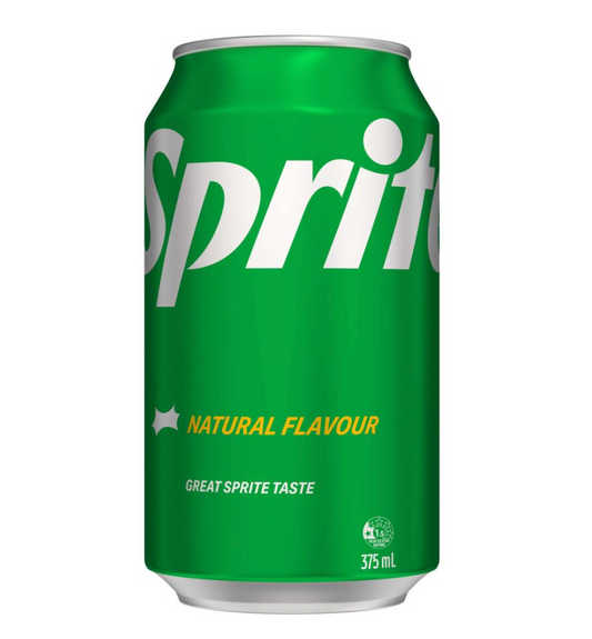 Sprite 375ml Can Carton 24