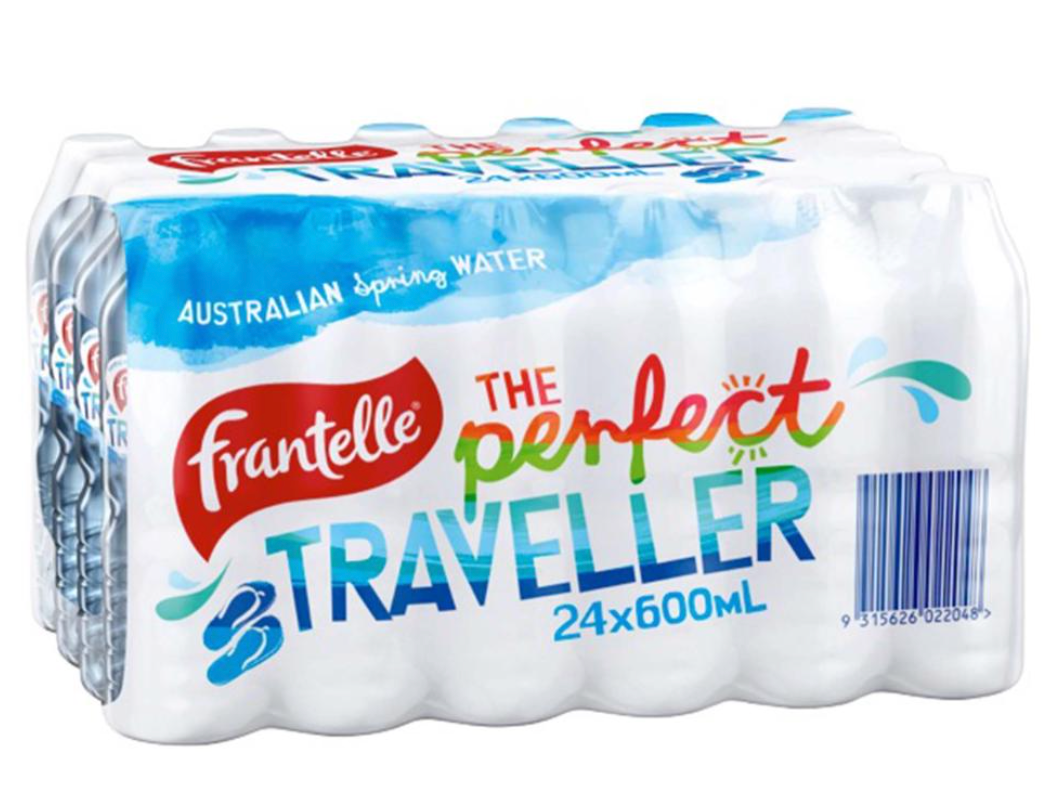 Frantelle Water 600ml Carton 24