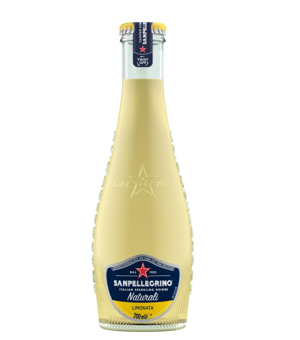 Sanpellegrino Limonata 330ml Can Carton 24