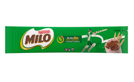 Nestle Milo Choc Malt Sachets 20g Carton 100