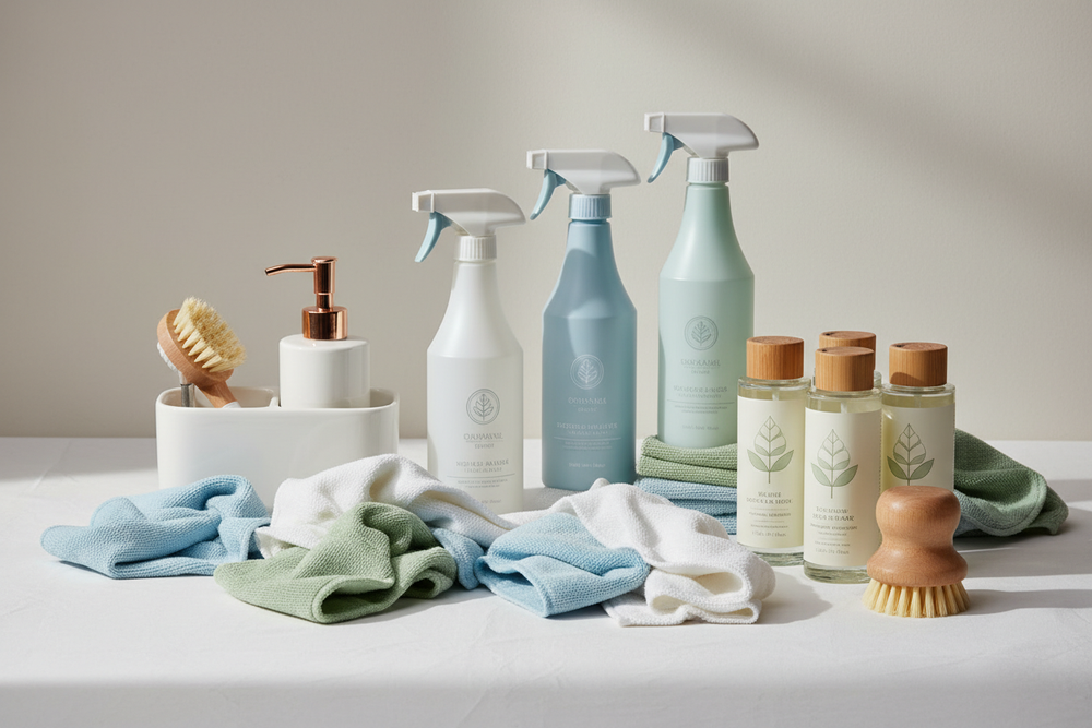 Leading cleaning product provider. aesthetic image