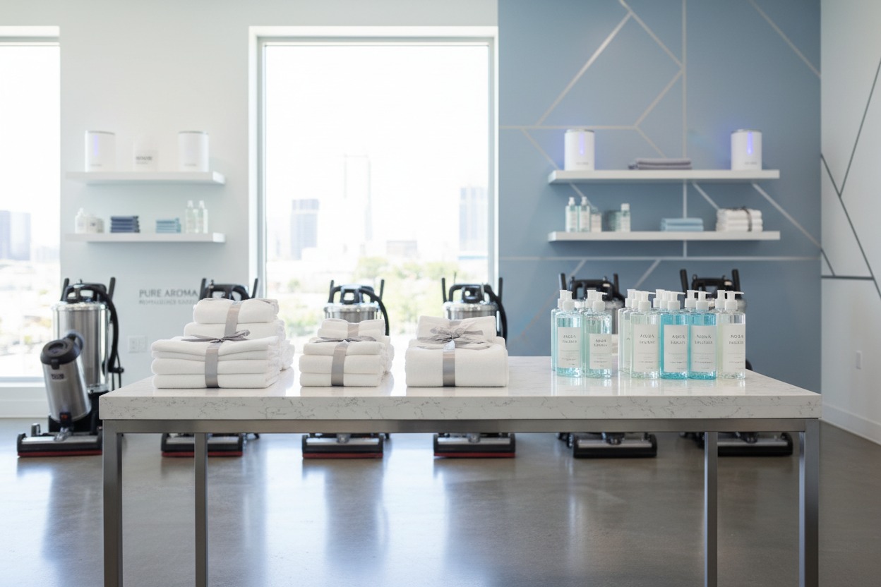 Leading products provider. Cleaning an hospitality solutions. aesthetic image 